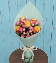 Букет цветов из:  Розы в Стригуны