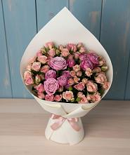 Букет цветов из:  Розы #REPLACE_PRED# Стригуны