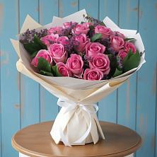 Букет цветов из:  Розы в Стригуны